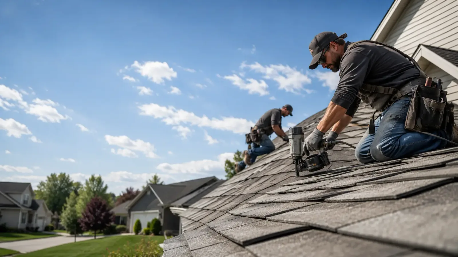 Storm Damage Roof Repair in Ardmore, AL near me